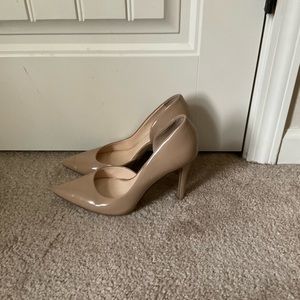Jessica Simpson Sz 10M D’Orsay Nude/Beige Pumps